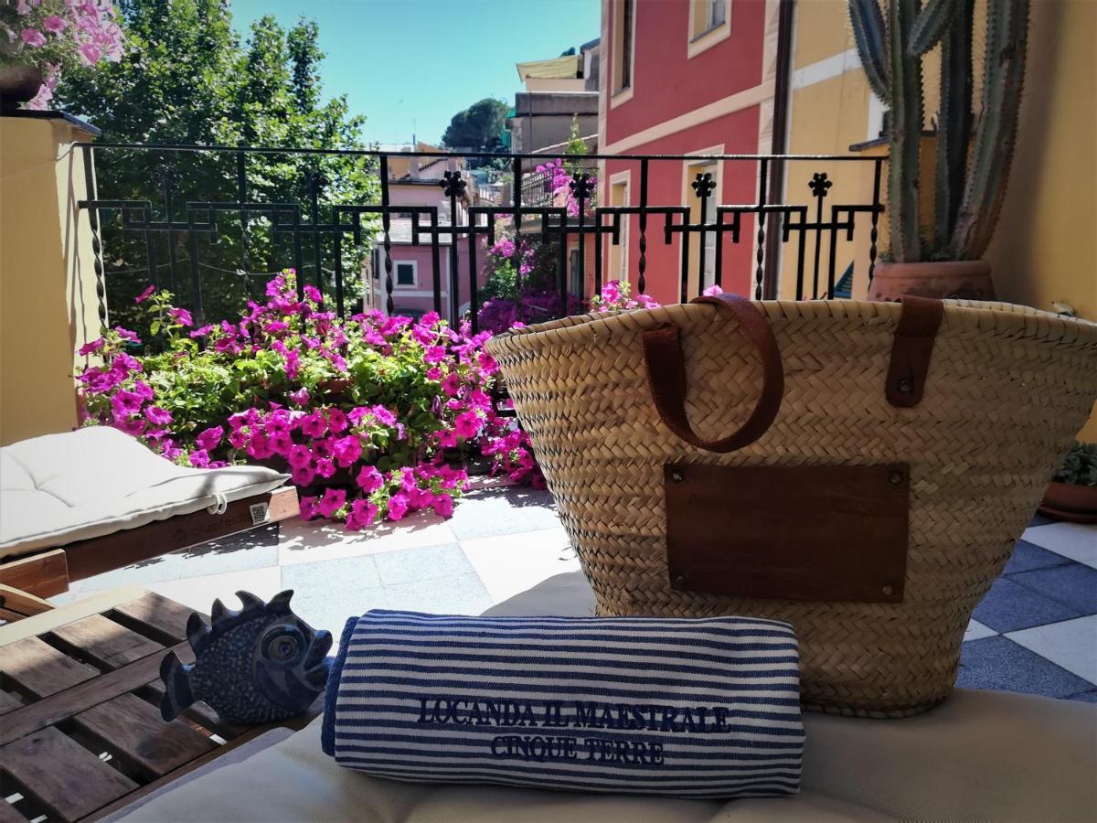 Locanda Il Maestrale Monterosso al Mare Eksteriør billede